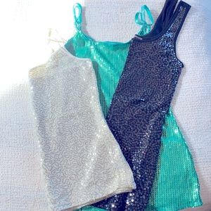 Sequined Camisole Top Bundle! Size Medium 🤩